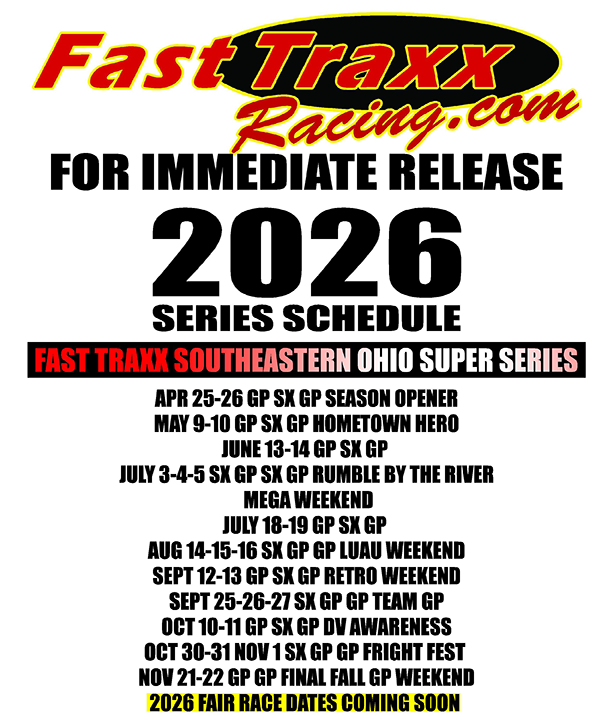 2026 Fast Traxx Race Dates